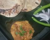 A picture of step 9 of Curd and Carom Mini Fafda Roti.
