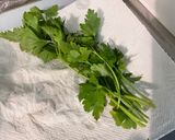 Une image de l'étape 5 de Salade de feuille de chêne à la feta et persil.