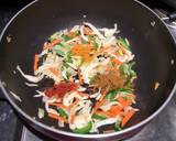 Spinach veggies wrap recipe step 6 photo