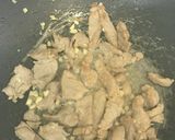รูปขั้นตอนการทำที่ 2 ของ ผักกาดผัดหมูสด