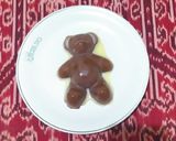 Foto langkah ke 6 dari resep Puding Cokelat Santan Simple.