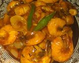 Foto langkah ke 5 dari resep Udang Asam Manis.