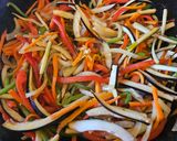 Foto del paso 5 de la receta: Vegetales al wok