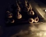 Foto do passo 4 de Bolo de Chocolate com Fantasmas - #Halloween