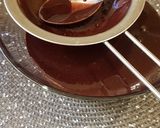 Tükörmázas csoki torta recept fázis 8 fotója