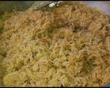A picture of step 4 of Simple Dahi Pulao.