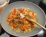 Foto del paso 4 de la receta: Gnocchi de patata con salsa de tomate y nata