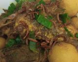 Foto langkah ke 4 dari resep Gulai ikan kembung&telor.