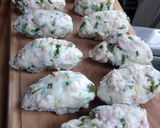 Foto del paso 3 de la receta: Croquetas de jamón y cebollín en freidora de aire