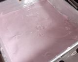 Foto langkah ke 4 dari resep Rainbow cake kukus.