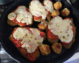 Foto del paso 3 de la receta: Milanesas de berenjenas a la napolitana al horno #Fit