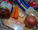 Foto langkah ke 1 dari resep Fettuccine Bolognese.