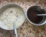 A picture of step 4 of Sabudana kheer.