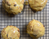 Foto del paso 9 de la receta: Scones de naranja con grosellas!!