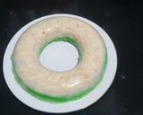 Foto langkah ke 10 dari resep Puding Roti Tawar Nata de Coco.
