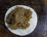 A picture of step 8 of Moong dal paratha Moong dal ki puran puli Pesarapappu bobbatlu.