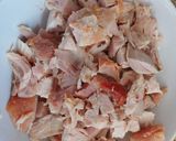 Foto del paso 1 de la receta: Salpicón de pollo 🍗