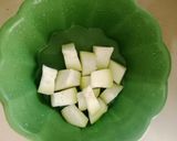 Foto langkah ke 1 dari resep Sayur bening bayam dan labu air.