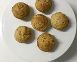 Foto del paso 4 de la receta: Muffins de yogurt y avena