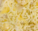 Hình bước làm 5 của món Pizza 3 loại cheese kiểu pizza4P