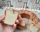 Foto langkah ke 6 dari resep Bolu marmer ekonomis.