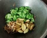 557. Tumis Pare Jengkol Teri langkah memasak 3 foto