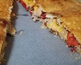 Foto del paso 5 de la receta: Empanada de atún y salmón ahumado