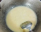 A picture of step 6 of Semolina Halwa.