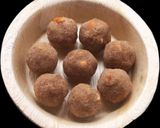சிகப்பு அவல் லட்டு (Flattened rice laddu recipe in tamil) ரெசிபி ஸ்டேப் 10 புகைப்படம்