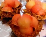 A picture of step 8 of Maggi fruit basket.