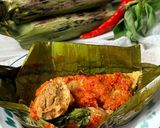 Foto langkah ke 5 dari resep Pepes telur ikan.