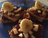 Foto del paso 6 de la receta: “Pancake” de avena y banana (sin harina)