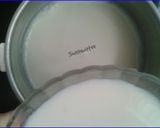 A picture of step 6 of Leche frita.