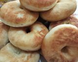 Foto langkah ke 5 dari resep Donat Lembut (Tanpa ulen, tanpa mixer ).