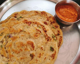 நிலக்கடலை ரவா அடை(peanut rava adai recipe in tamil) ரெசிபி ஸ்டேப் 6 புகைப்படம்
