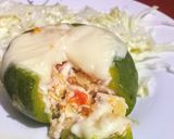 Foto del paso 4 de la receta: Zapallito🟢 Relleno de Pollo🍗