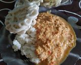 Foto langkah ke 8 dari resep Creamy Sambel Tempe.