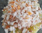 Foto del paso 14 de la receta Ensaladilla de gambas, surimi y atún