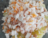 Foto del paso 14 de la receta: Ensaladilla de gambas, surimi y atún