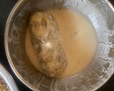 A picture of step 9 of Mocha’r Chop / Banana blossom fritters.
