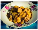 A picture of step 5 of Dhnokar Dalna or Bengali Lentil Cake Curry (No Onion-Garlic).