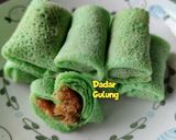 Foto langkah ke 6 dari resep Dadar Gulung.