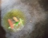 A picture of step 3 of Spicy Bambino Pulao.