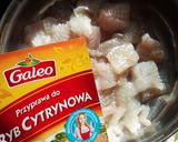 Ryba po grecku krok przepisu 1 zdjęcie