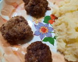 Foto del paso 5 de la receta: Mini hamburguesas de carne para brusquetas