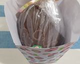 Foto del paso 4 de la receta: 🐰Huevo de Pascua de chocolate blanco y almendras🥚