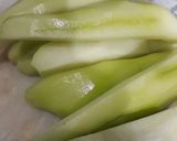 Foto langkah ke 1 dari resep Tumis Labu Siam.