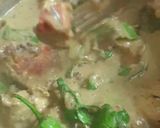 A picture of step 2 of Chicken White Biryani.