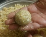 तिल मावा लड्डू (til mava laddu recipe in hindi) रेसिपी चरण 4 फोटो