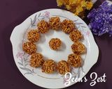 A picture of step 5 of Puffed Rice Laddoos.